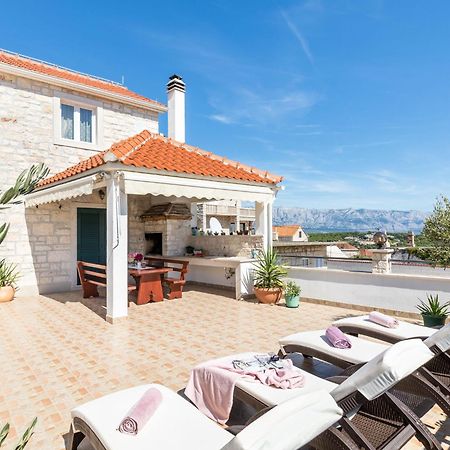 Luxurious Villa In Selca With Pool Esterno foto
